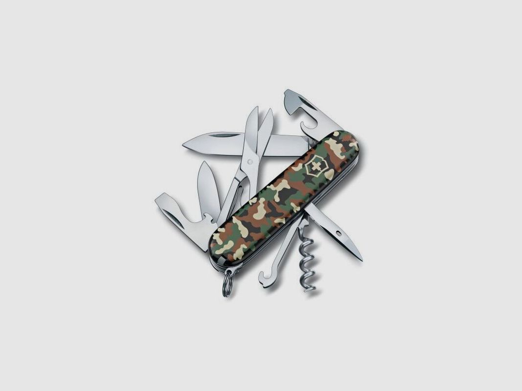 Victorinox Offiziersmesser Climber, Camouflage