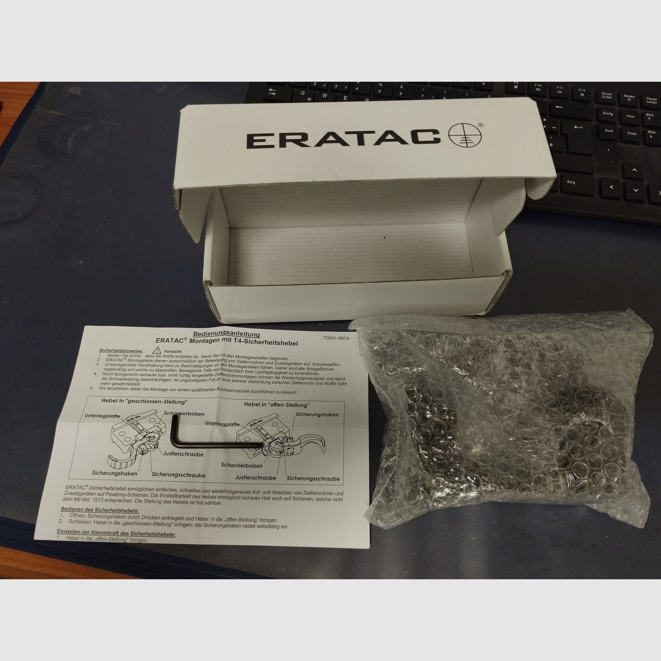 Brand new ERATAC assembly