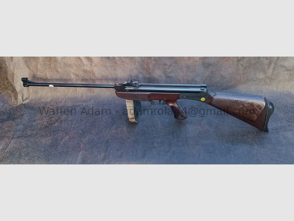 El Gamo F in the Pentagon, Gamatic 85 tube magazine