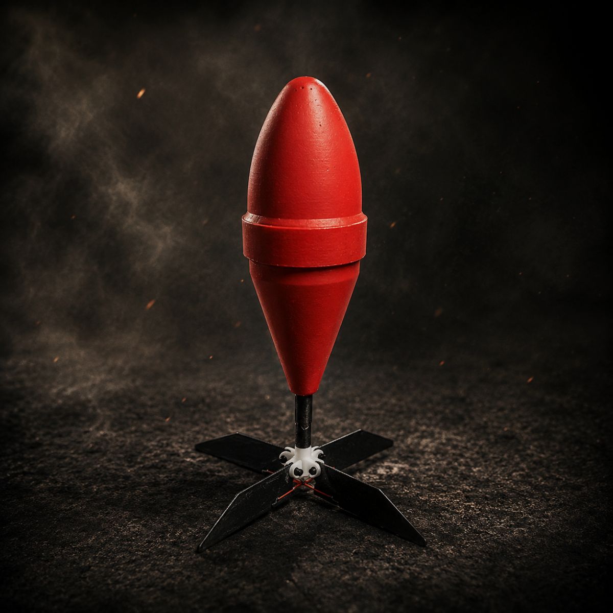 Rockets Stingray AT4 avec Projectile Standard (Pack de 4)