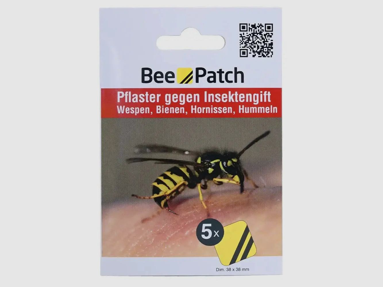 Pharmavoyage Pharmavoyage Plaster pszczeli i osy 5 sztuk