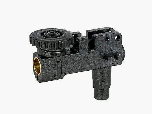 Rotary HopUp-Kammer für AK - schwarz, Nylon (Arcturus)