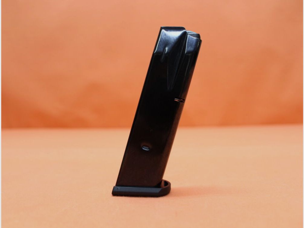MEC-GAR Beretta 92F: MEC-GAR magazine 15-round blued 9mm Luger, e.g. for Beretta M9
