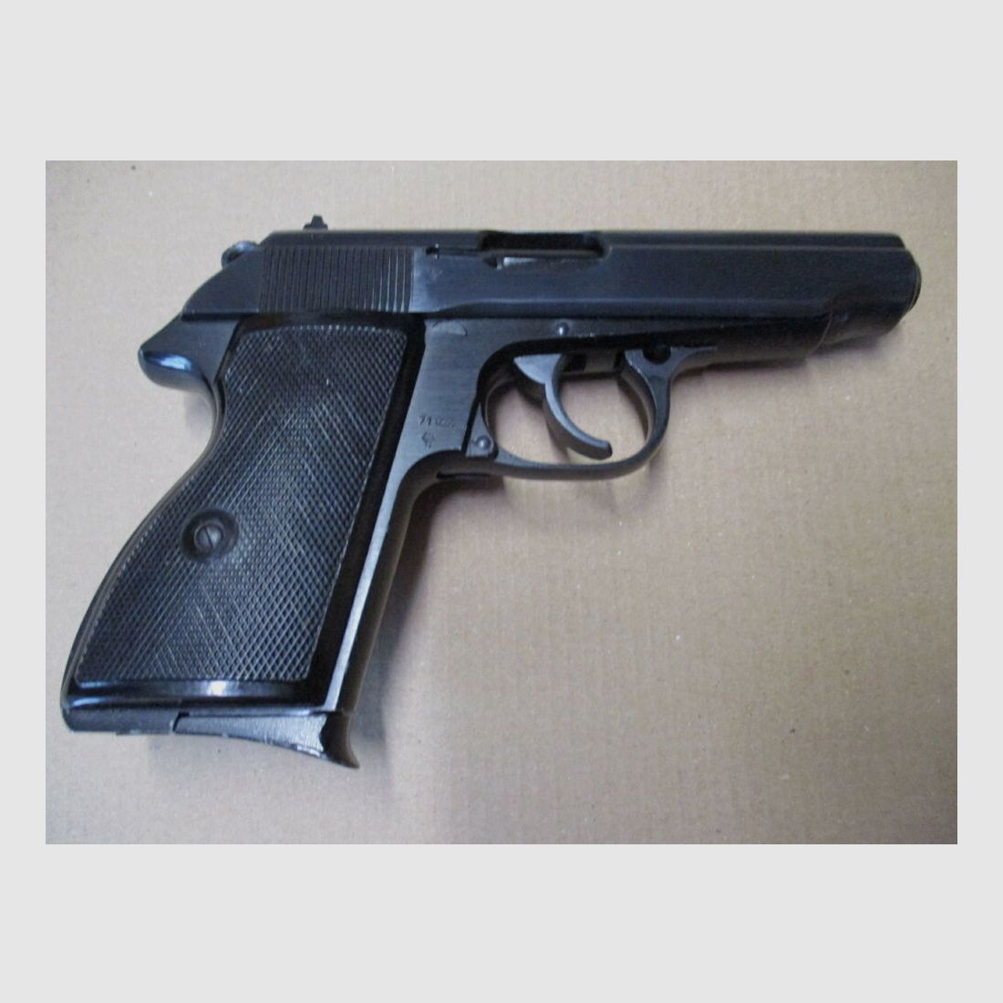 Pistole FEB Ungarn Nachbau Walther Pistole 7,65 mm 66