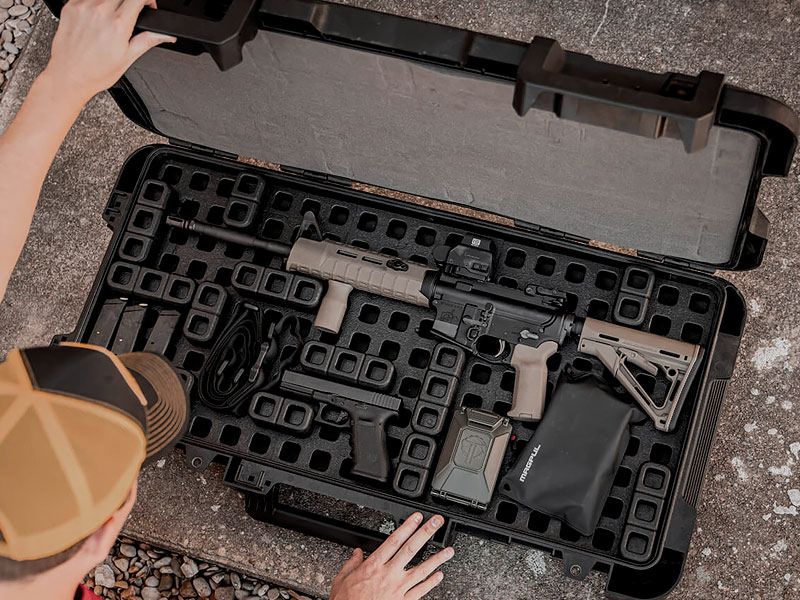 MAGPUL Daka Hardcase C35 Black