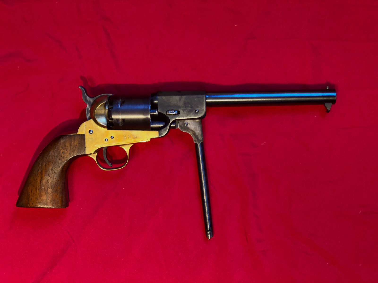 Hege Uberti, Colt Navy 1851, .36 Black Powder