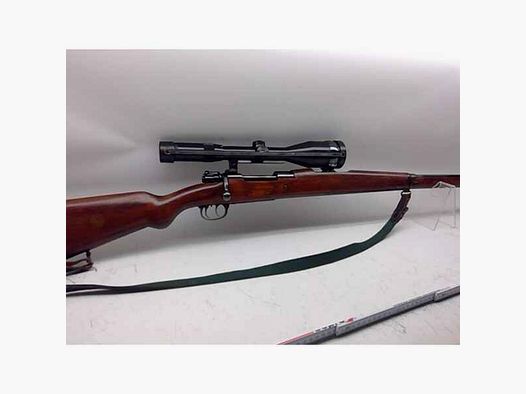 Repetierbüchse Mauser 98 im Kaliber 7x57 gebraucht