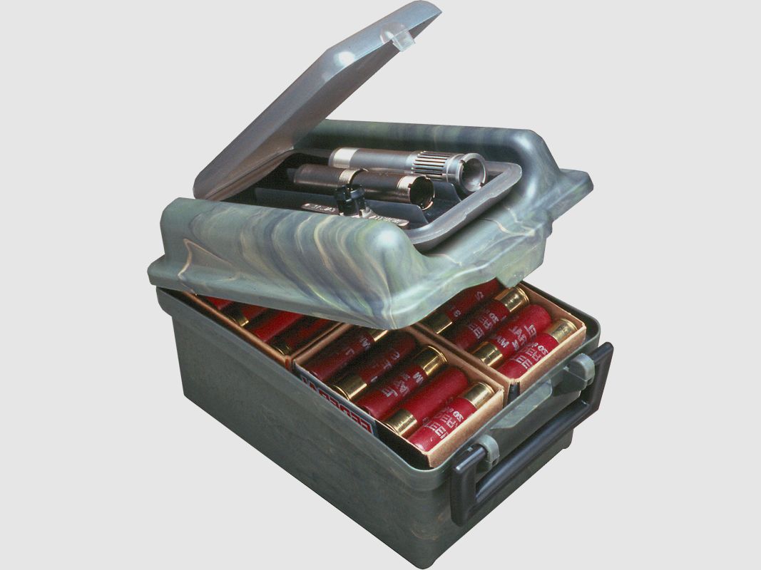 MTM Schrotpatronen- & Chokebox SW100-09 wild camo