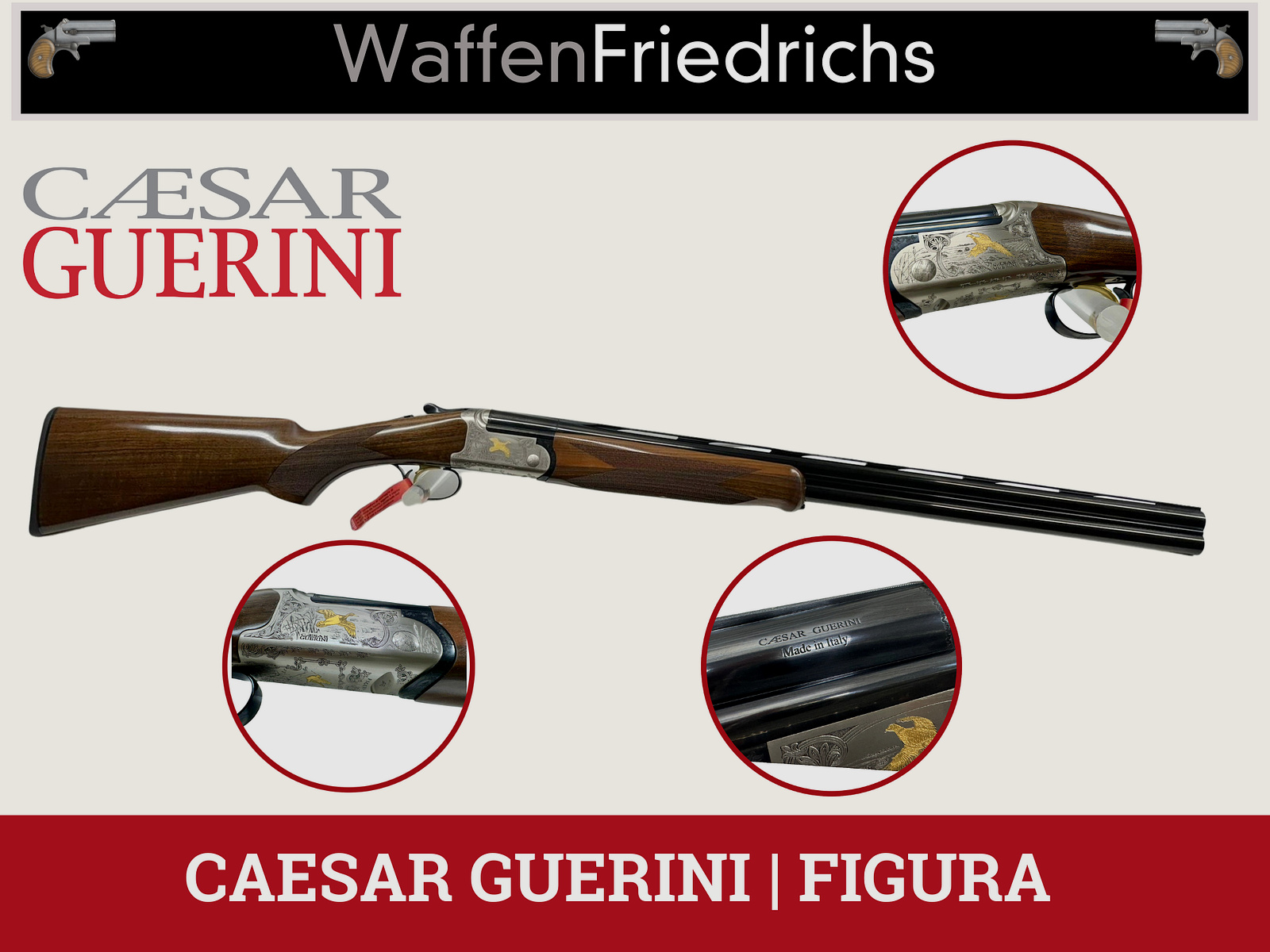 Caesar Guerini FIGURA | BDF  | WaffenFriedrichs