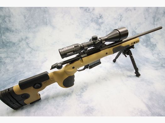 Tikka Komplettangebot T3x GRS Berserk Schaft+Steiner Ranger 4 +Schalldämpfer+Wärmevorsatzgerät Pulsar