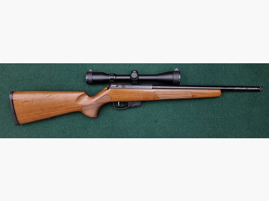 Repetierbüchse Anschütz Mod. 1761 Links Kal. .17HMR mit ZF Bauer 3-9x40 Neu