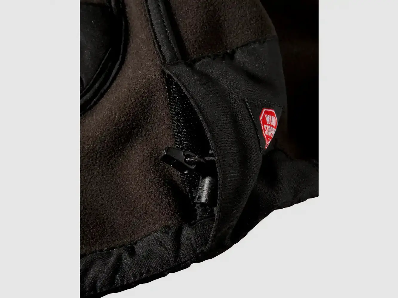Härkila Kamko Chaqueta de Forro Polar Reversible - Marrón / Rojo, imagen 3 de 11