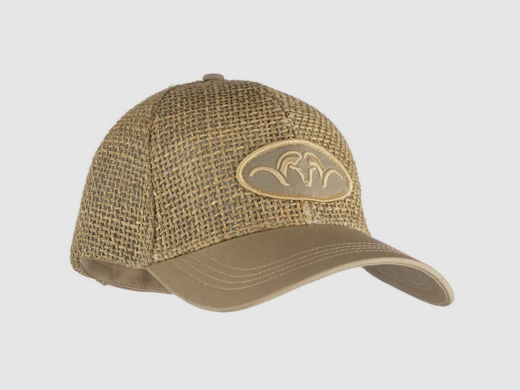 Blaser casquette en paille