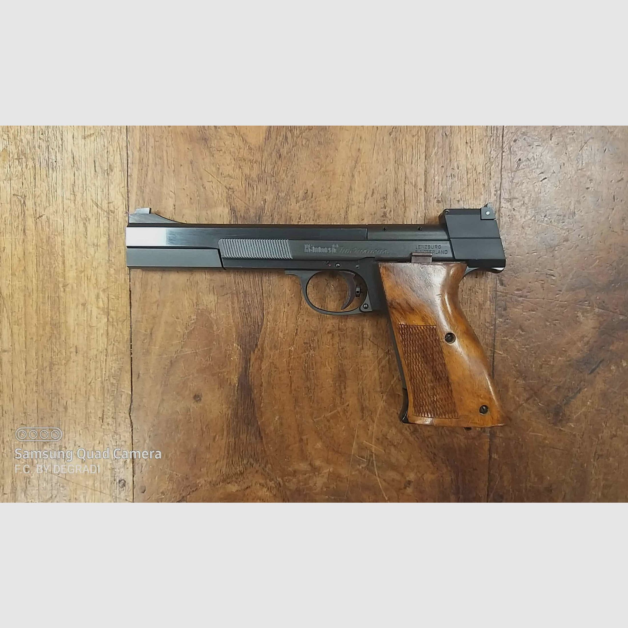 HAMMERLI INTERNATIONAL 208 22 LR, image 1 of 4