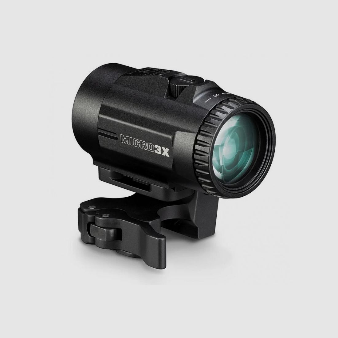 VORTEX MAGNIFIER V3XMICRO WITH FLIP TOP MOUNT, image 1 of 2