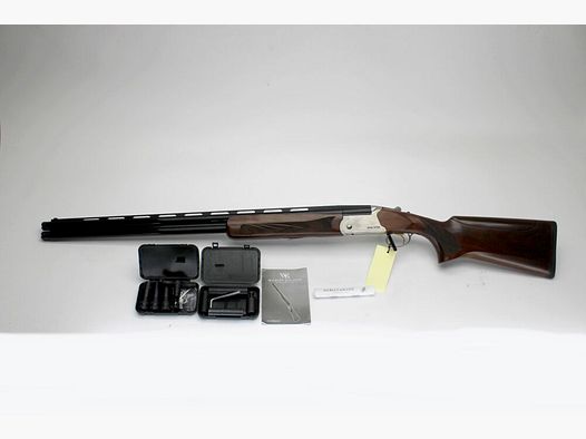 BDF Webley & Scott 900XS Competition Stahlschrot 5x Extended Choke, Trap 12/76