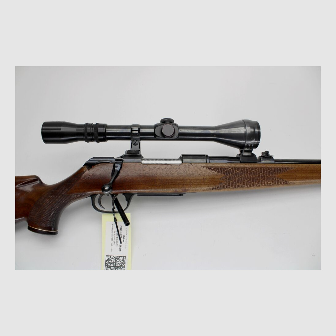 Rep. Büchse Krico Mod. 1072 Kriegeskorte .222Rem