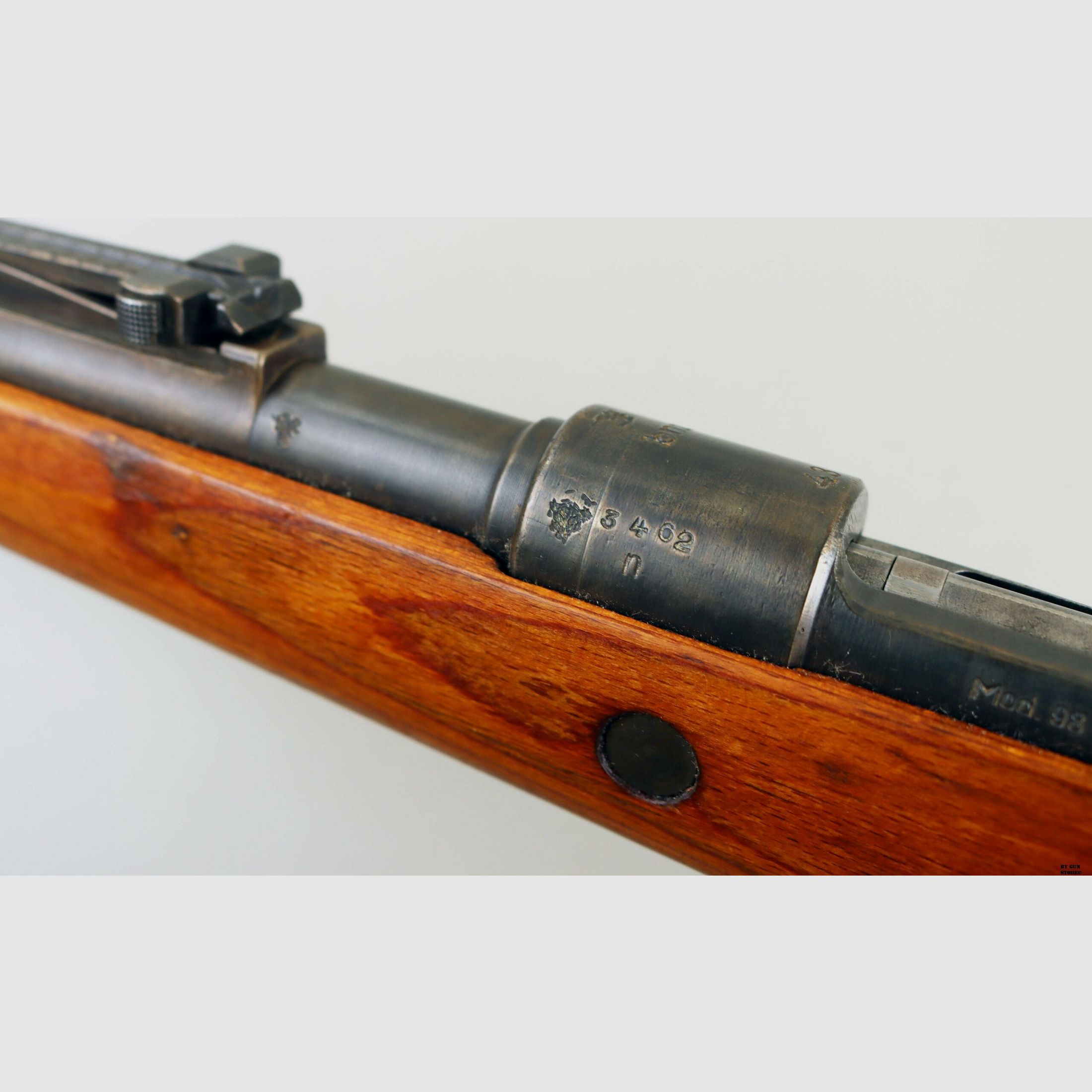 Gewehr Mauser BNZ mod. 98K Kal. 8x57JS Ser.Nr. 3462N, Bild 6 von 15