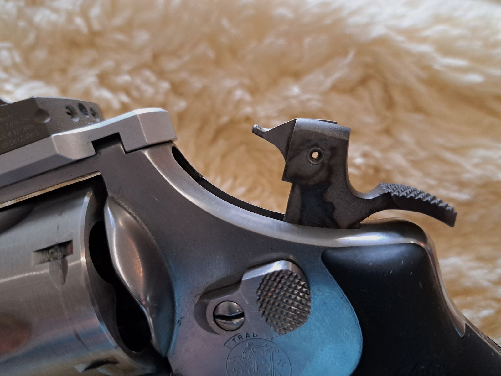 Revolver S&W Smith & Wesson 629-4  .44 Magnum 6,5" mit Docter Optics gebraucht , Bild 12 von 15