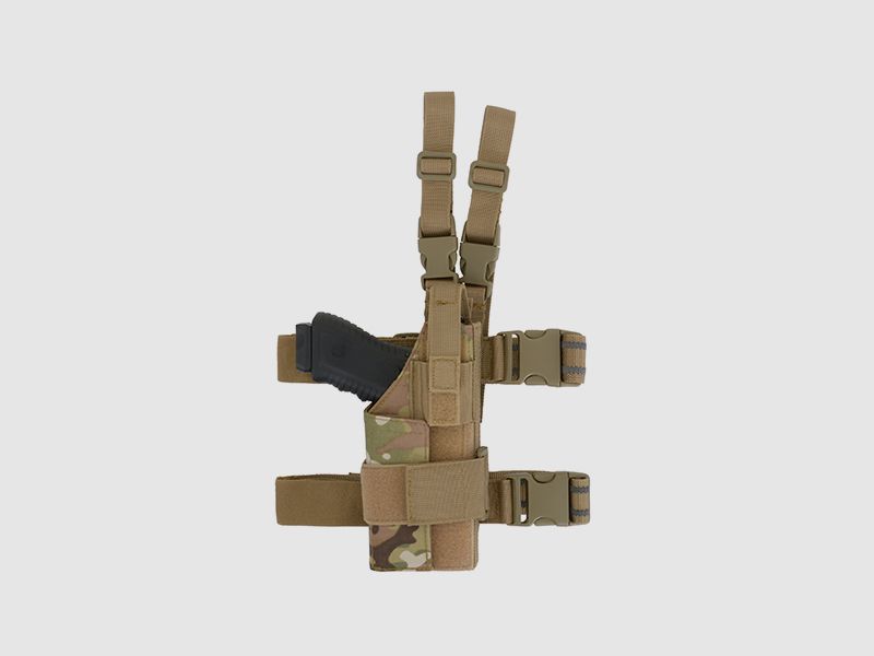 Modular Universal Drop Leg Holster - Multicamo [8FIELDS]