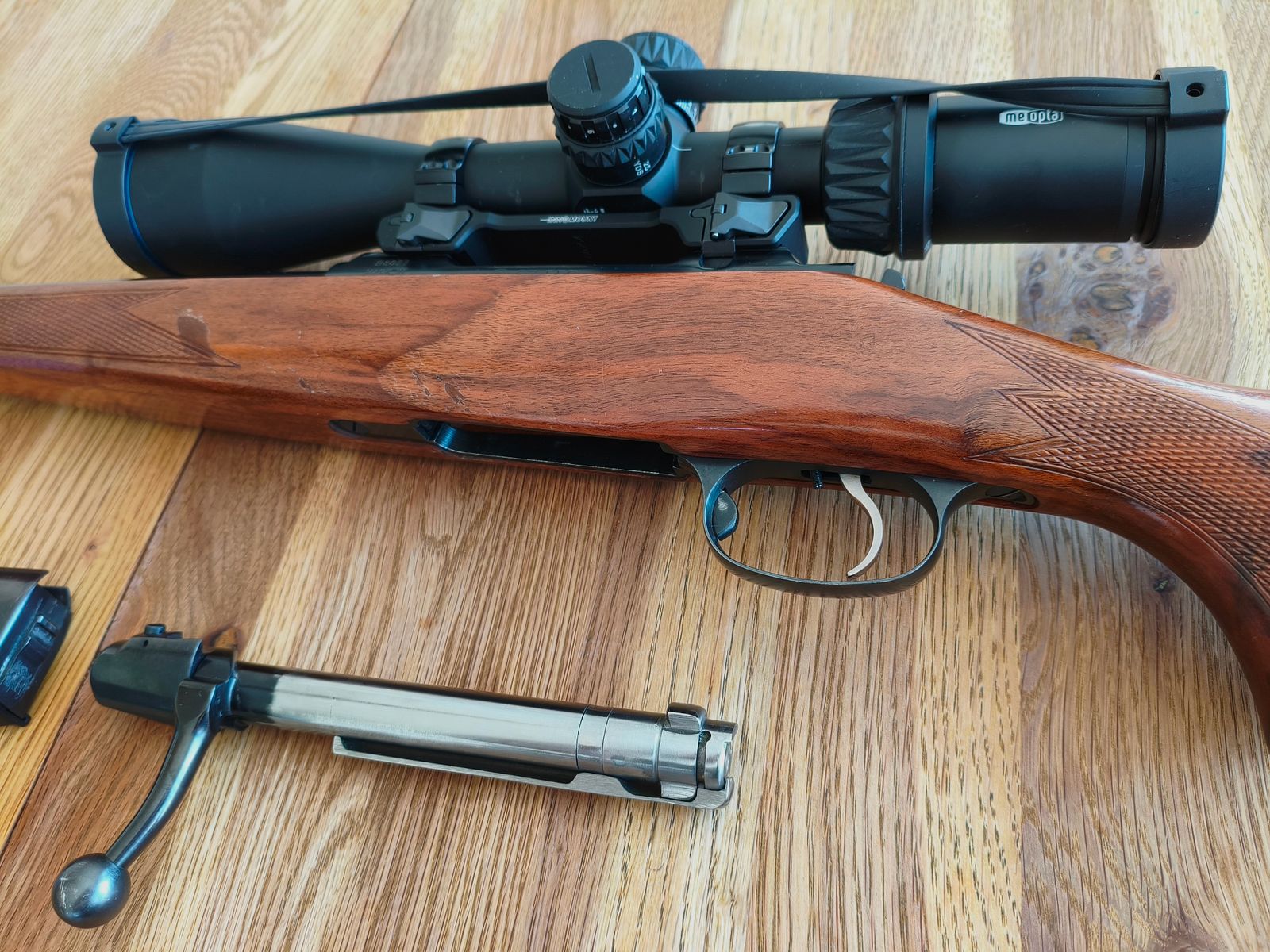 CZ 550 .308 WIN Matchlauf + MEOPRO OPTIKA6 + INNOMOUNT Montage