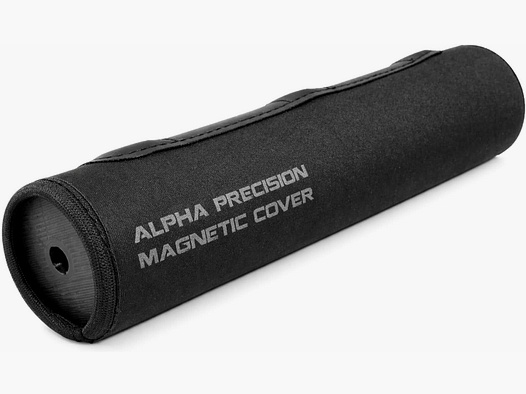Alpha Precision MagneticCover Schalldämpferschutz mit magnetischer Halterung (FullBlack 50/224)