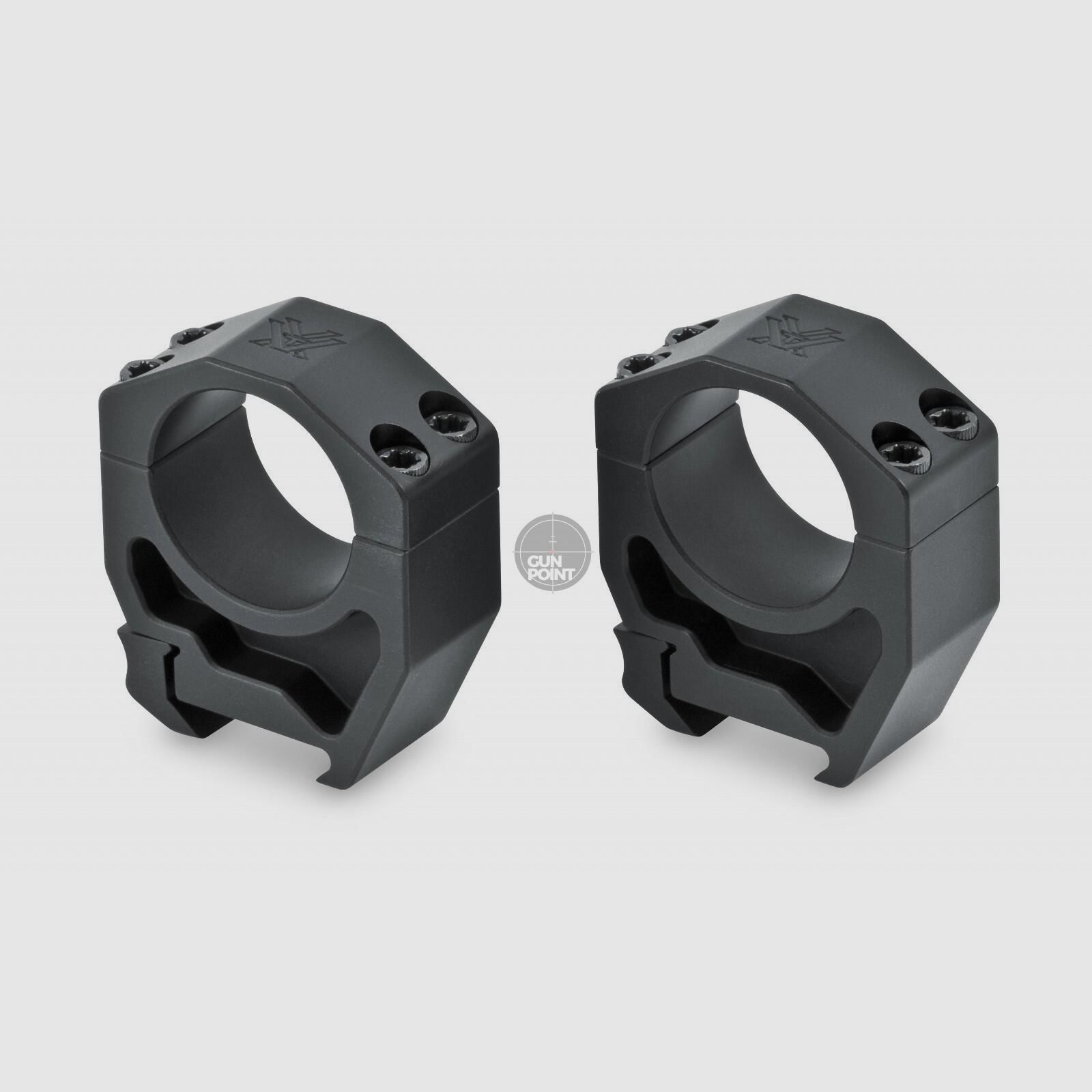 Vortex Optics Precision Matched Rings 30 mm