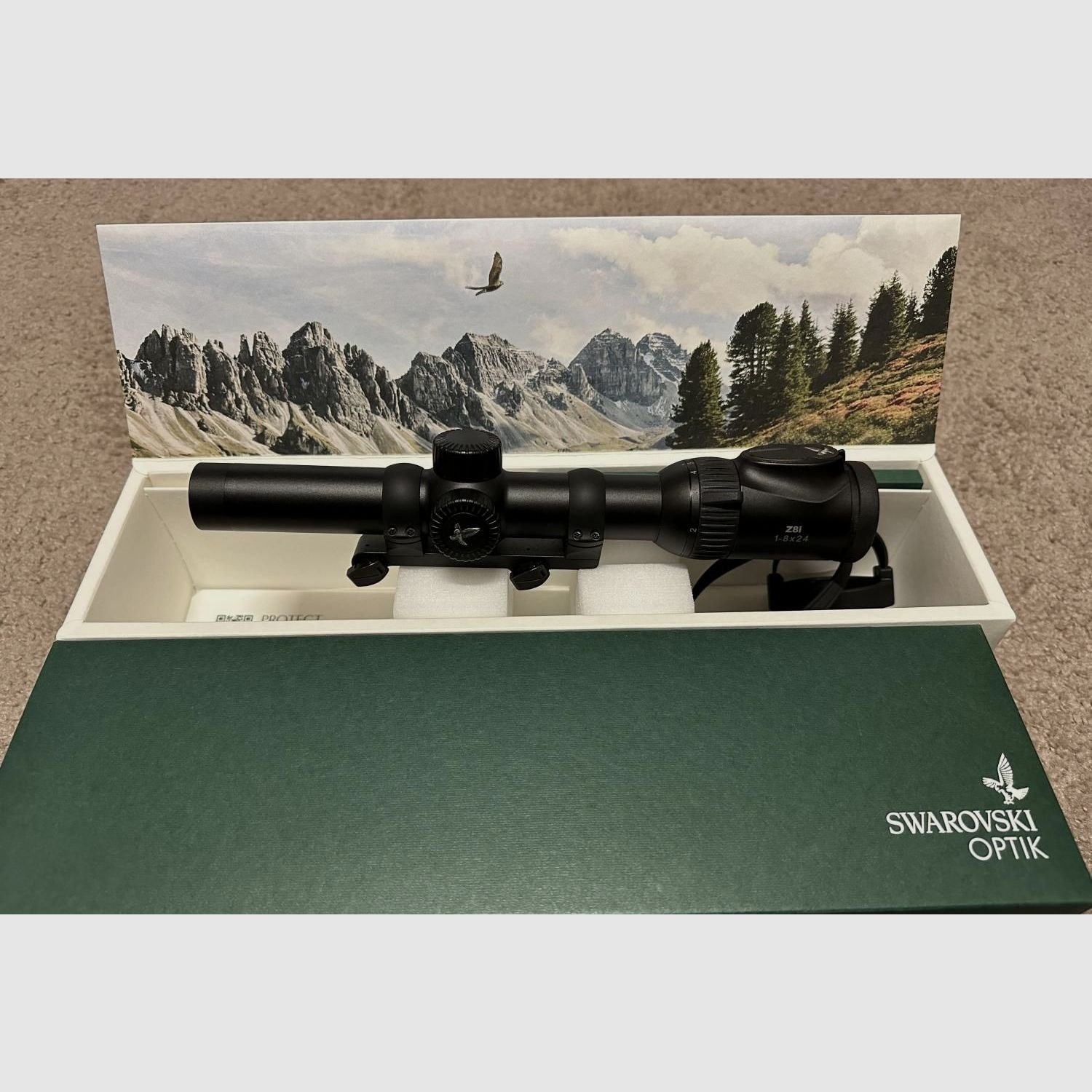 Doelrifle Swarovski Z8i 1-8x24