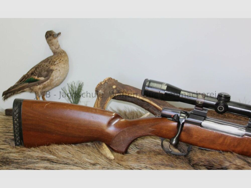 CZ Uhersky Brod 537 Stutzen - Fucile da donna - con Schmidt e Bender .308Win