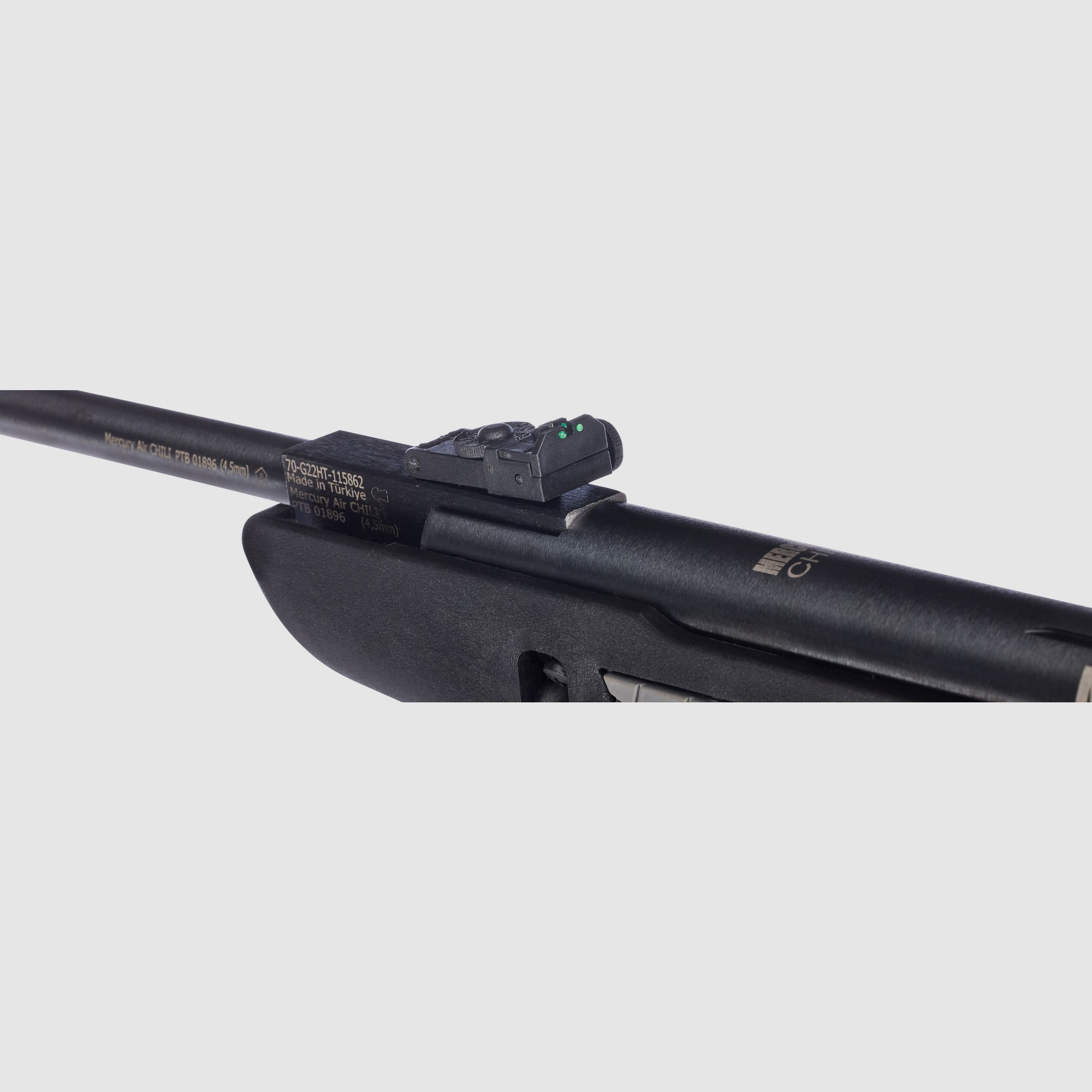 Mercury air Set Luftgewehr Chili, Kal. 4,50