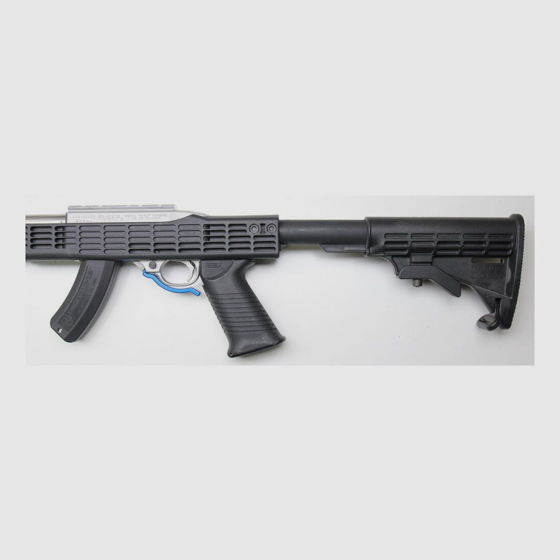 Ruger 10/22 Style AR 15