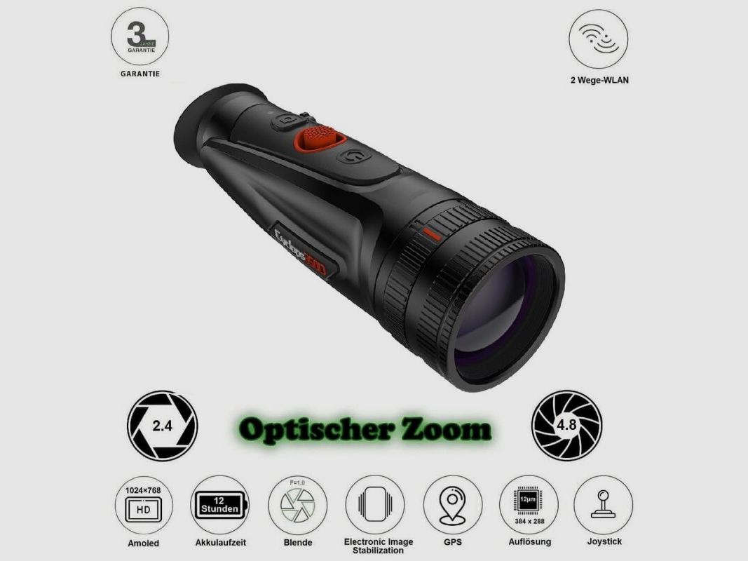 ThermTec Wärmebildgerät Cyclops 350D