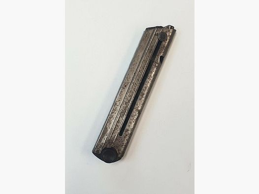 Chargeur d'origine DWM pour pistolet P08 - 9mm Luger - 8 coups - production WKI