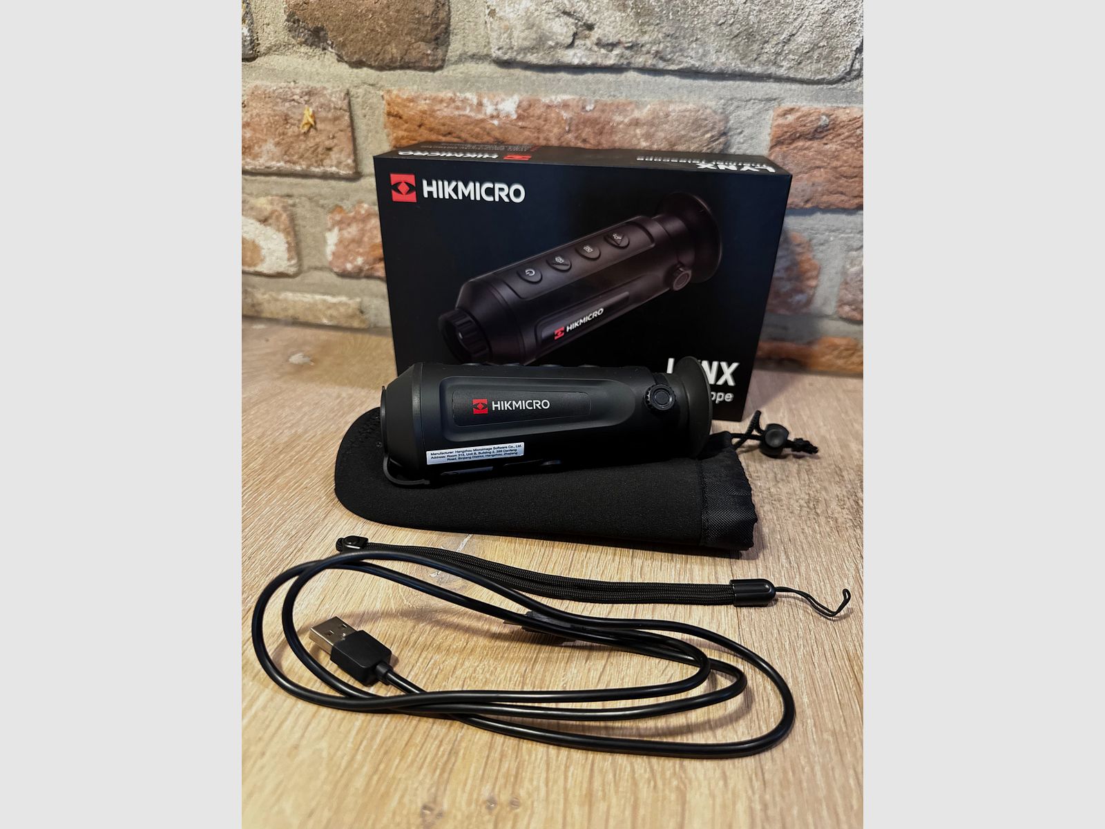 HIKMICRO Lynx LH15 warmtebeeldcamera
