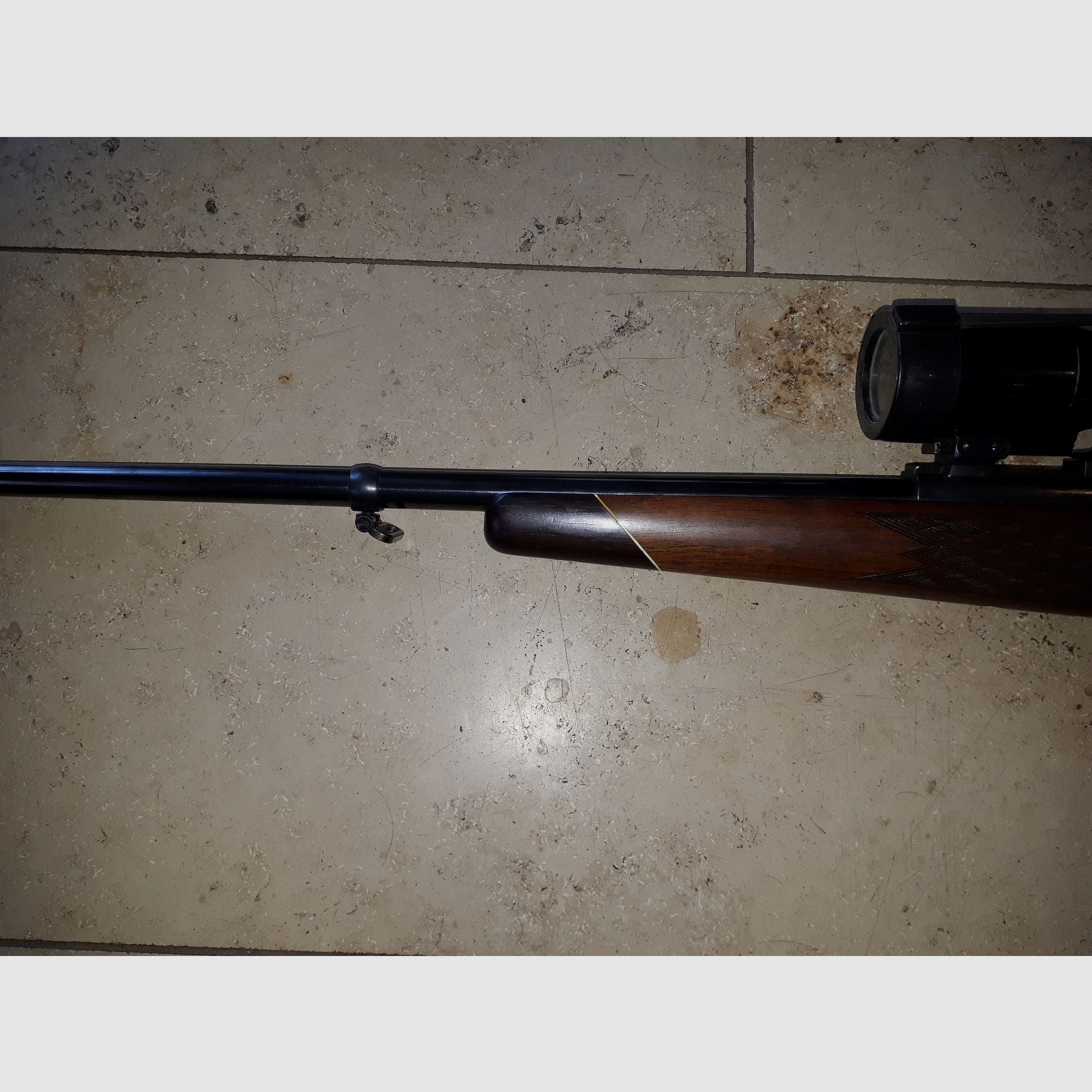 Mauser 66 im Kaliber 6x62 Frere´s