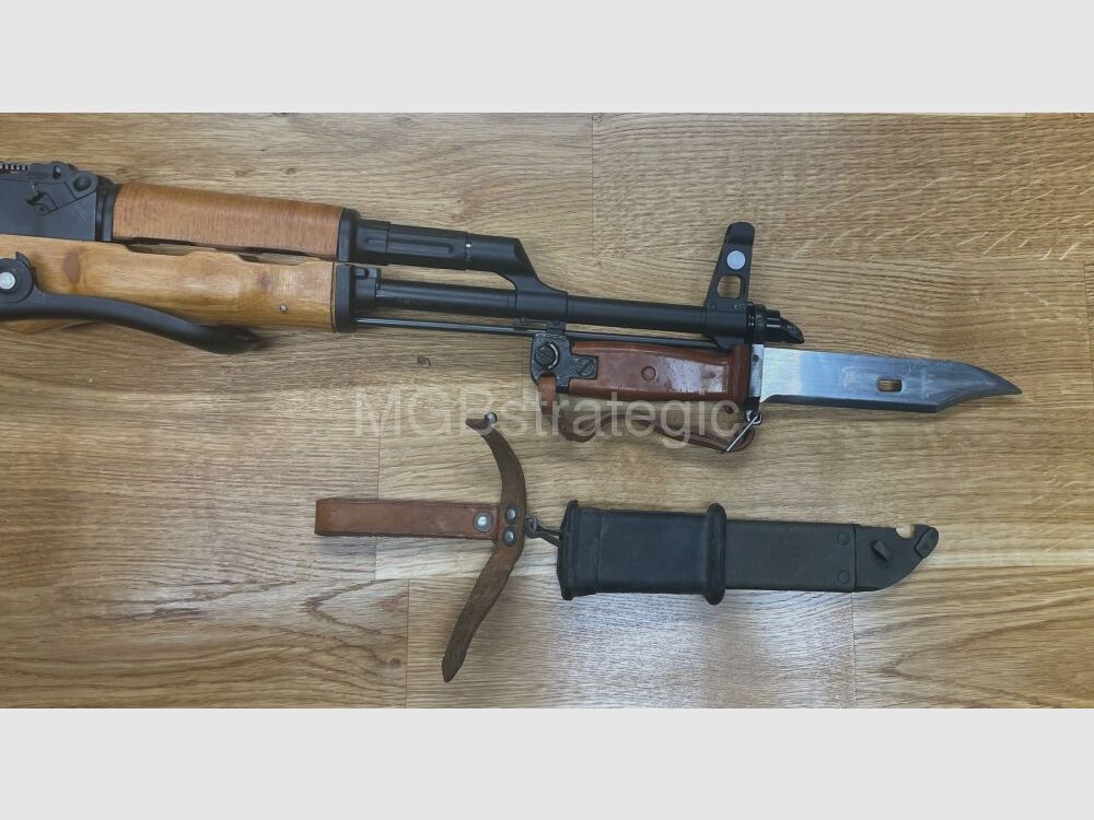 WBP Jack - halbautom. Büchse 7,62x39 - System AKM AKMS AK47 AK74 Unterklappschaft - Bajonett kann montiert werden - Made in Poland - Neuheit!