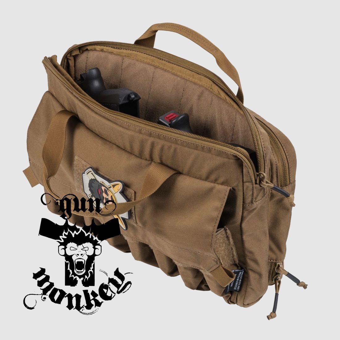 Helikon-Tex Multi Pistol Wallet-pistooltas, kleur Coyote (MO-MPW-CD-12), afbeelding 3 van 8