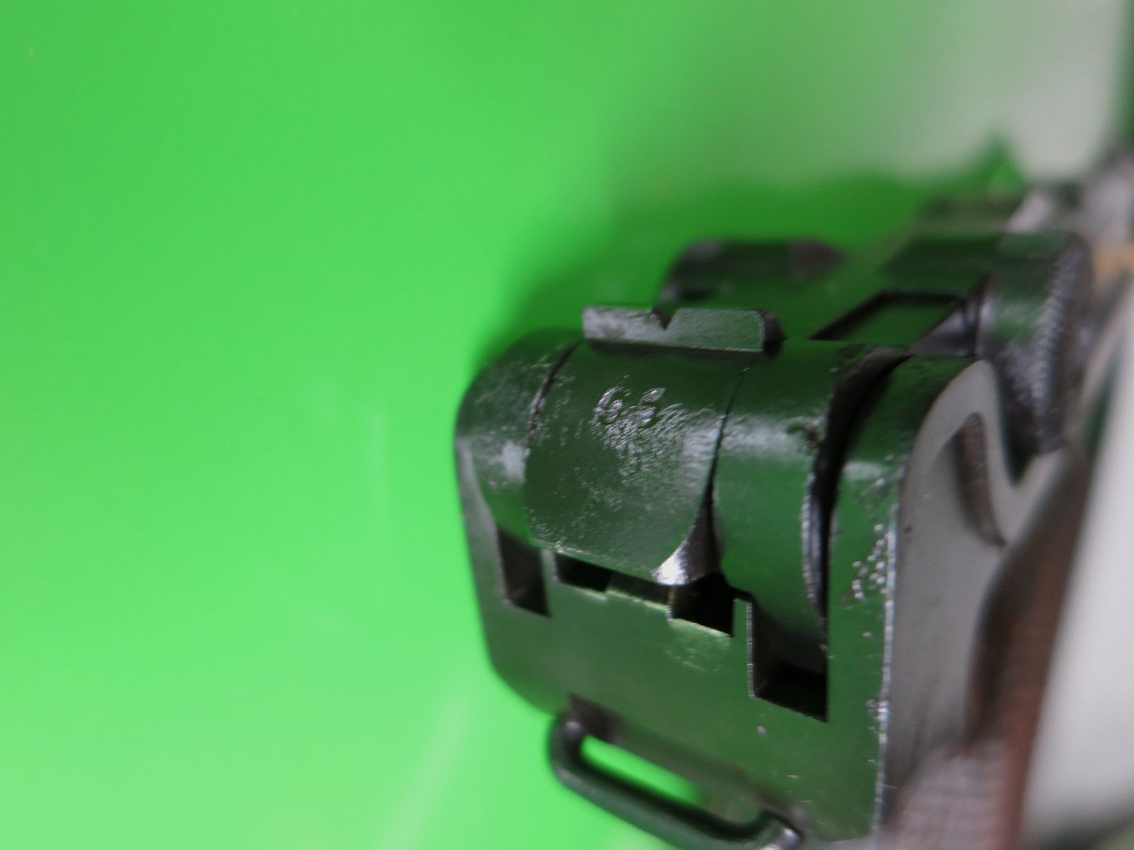 Parabellum-Pistole, Luger Pistole 08, Kaliber 9 mm Parabellum, Erfurt 1916      #94