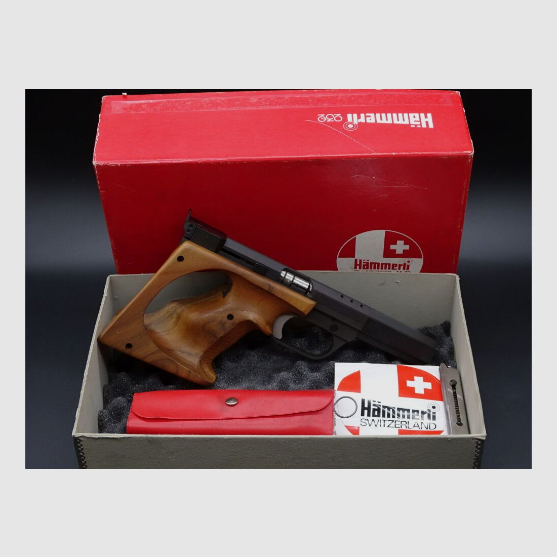 Hämmerli Mod 232 BJ 1981 NEUZUSTAND inkl. Verpackung 232