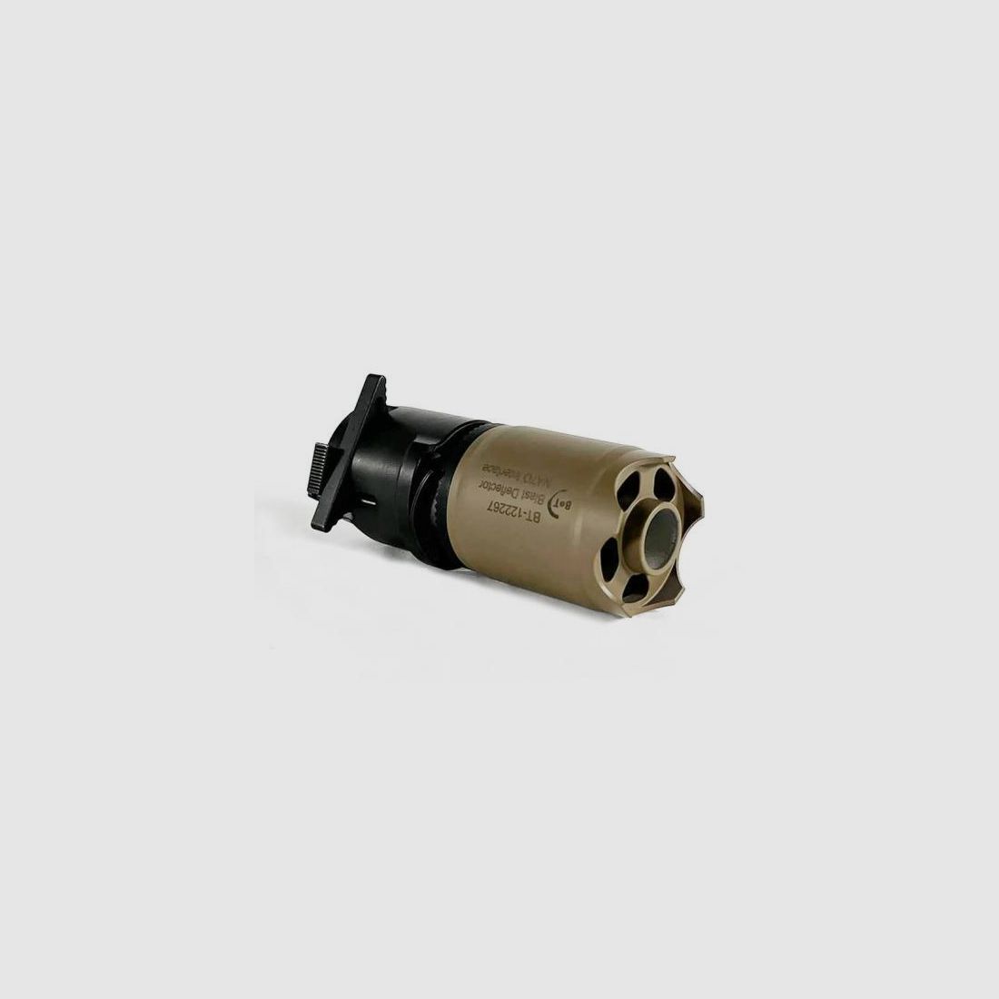 B&T Blast Deflector mit Glasbrecher Rotex-X, FDE