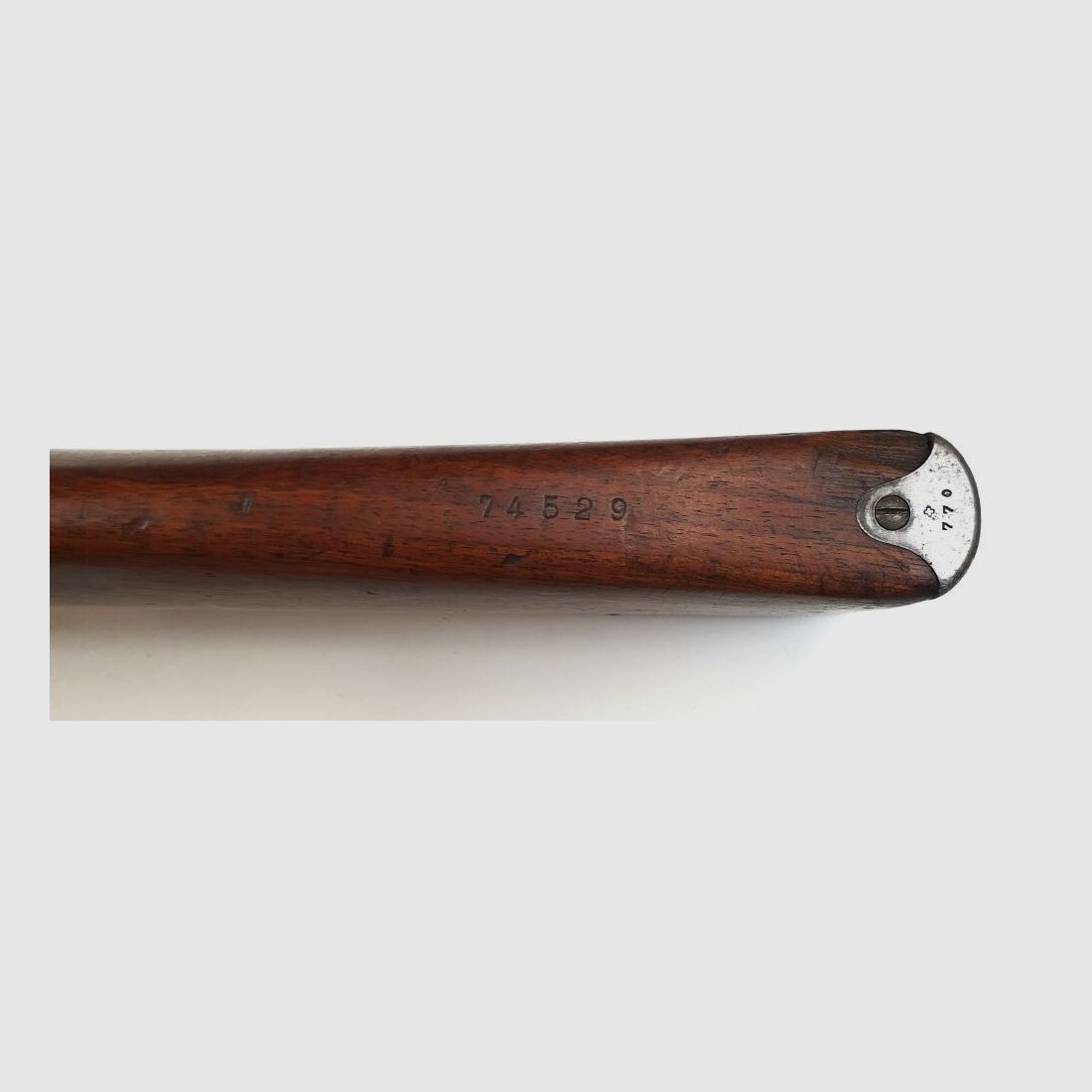 Waffenfabrik Bern Repetierbüchse W+F Bern Schweizer Langgewehr IG96-11Kal.7,5x55swiss