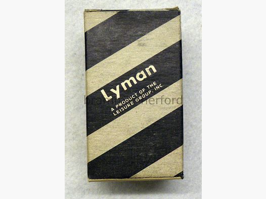 Lyman Gas Checks
