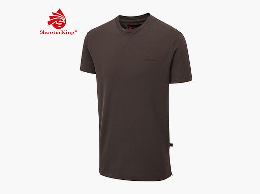 SHOOTERKING T-Shirt Game braun