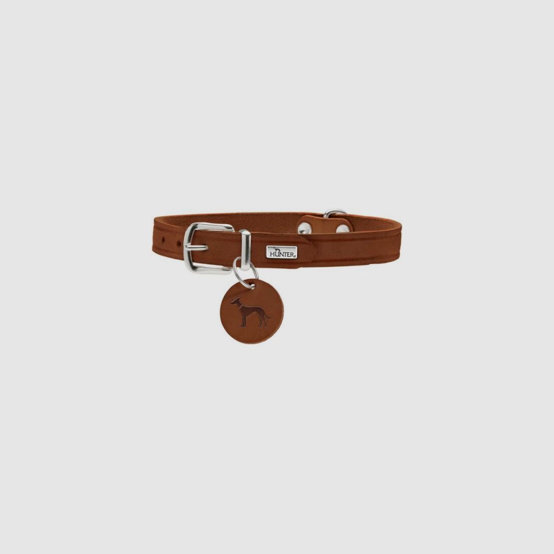 Hunter Halsband Aalborg Cognac 42/S