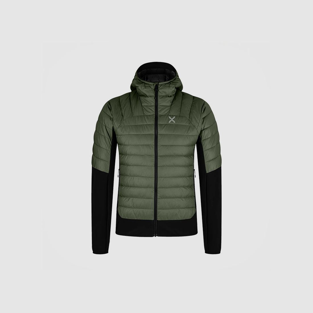 JACKE – MONTURA – PEAK HYBRID HOODED JACKET Salbeigrün, Bild 1 von 3