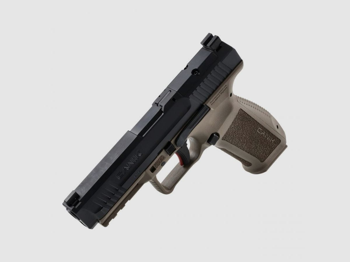 Pistolet Canik TP9 SFT METE Czarny / FDE 9mm Luger, zdjęcie 6 z 11