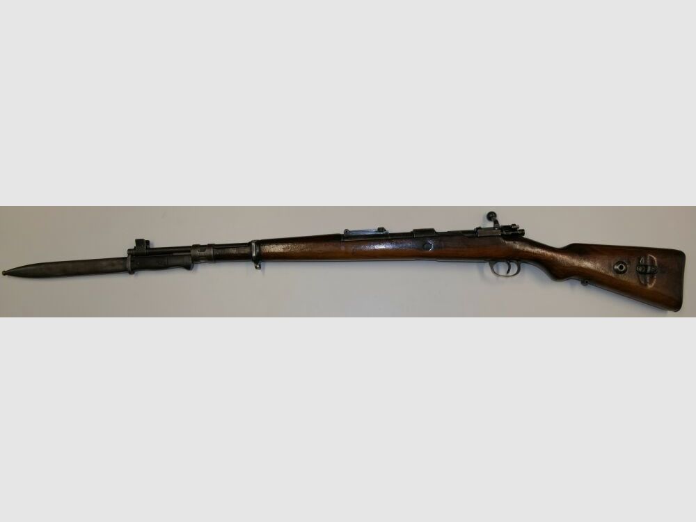 Mauser Oberndorf a.N. Mauser K98k Nummerngleich mit Bajonett 1937 Vorkriegsfertigung