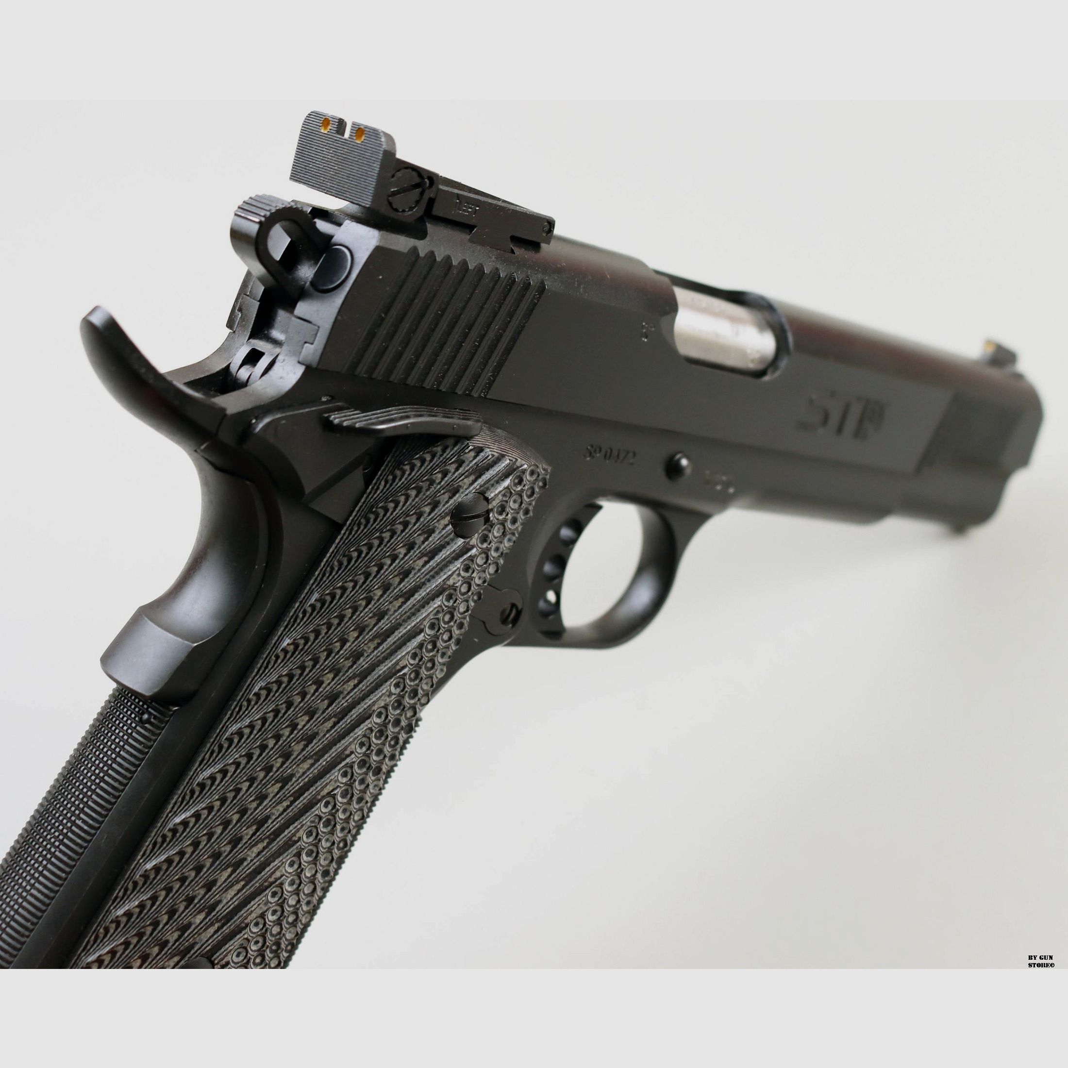 Pistole STP Sport Target Pistol mod. Sparta Kal. 45 ACP Matr. SP0472, Bild 9 von 15