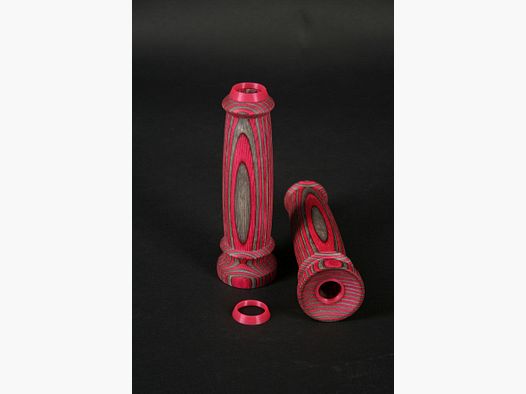 Mundstück AlexBow Wood Limited Edition pink