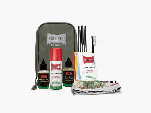 Ballistol Waffen-Reinigungstasche (44-teilig)